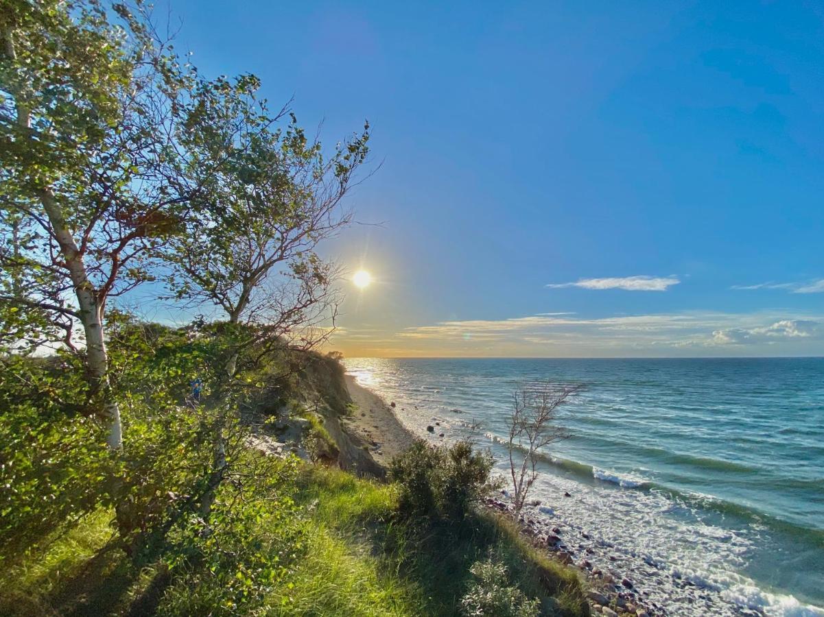 דראנסקה Strandnahe Ferienwohnung Ruegen מראה חיצוני תמונה