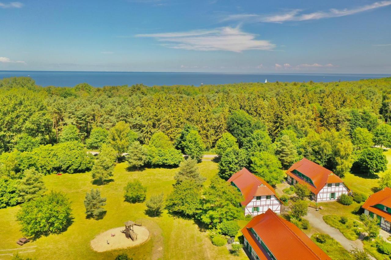 דראנסקה Strandnahe Ferienwohnung Ruegen מראה חיצוני תמונה