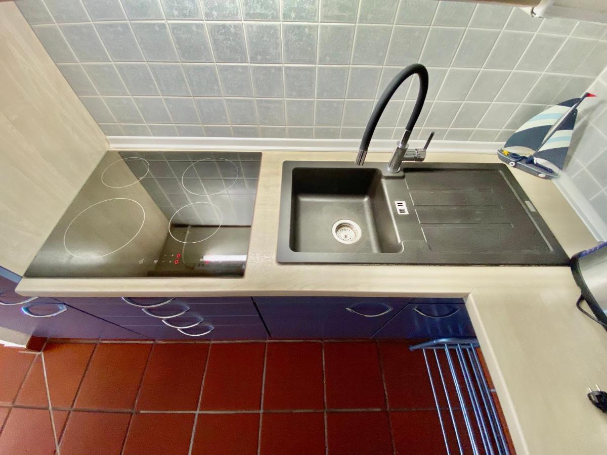 דראנסקה Strandnahe Ferienwohnung Ruegen מראה חיצוני תמונה