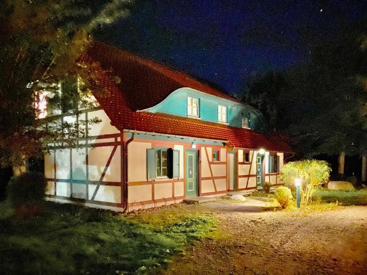 דראנסקה Strandnahe Ferienwohnung Ruegen מראה חיצוני תמונה