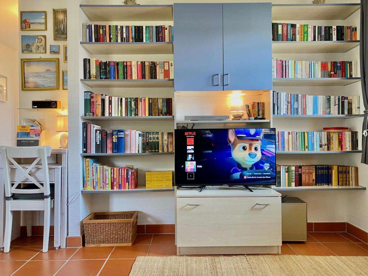 דראנסקה Strandnahe Ferienwohnung Ruegen מראה חיצוני תמונה
