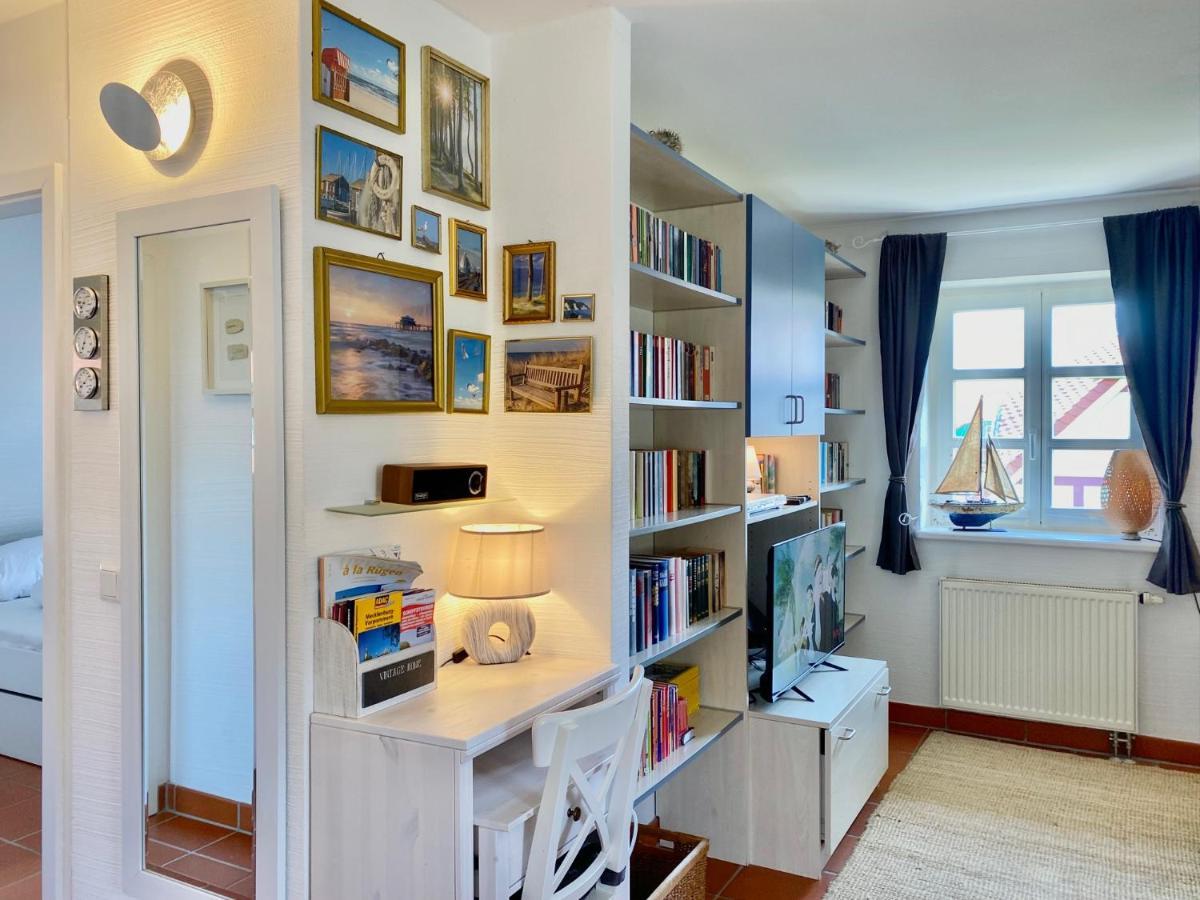 דראנסקה Strandnahe Ferienwohnung Ruegen מראה חיצוני תמונה