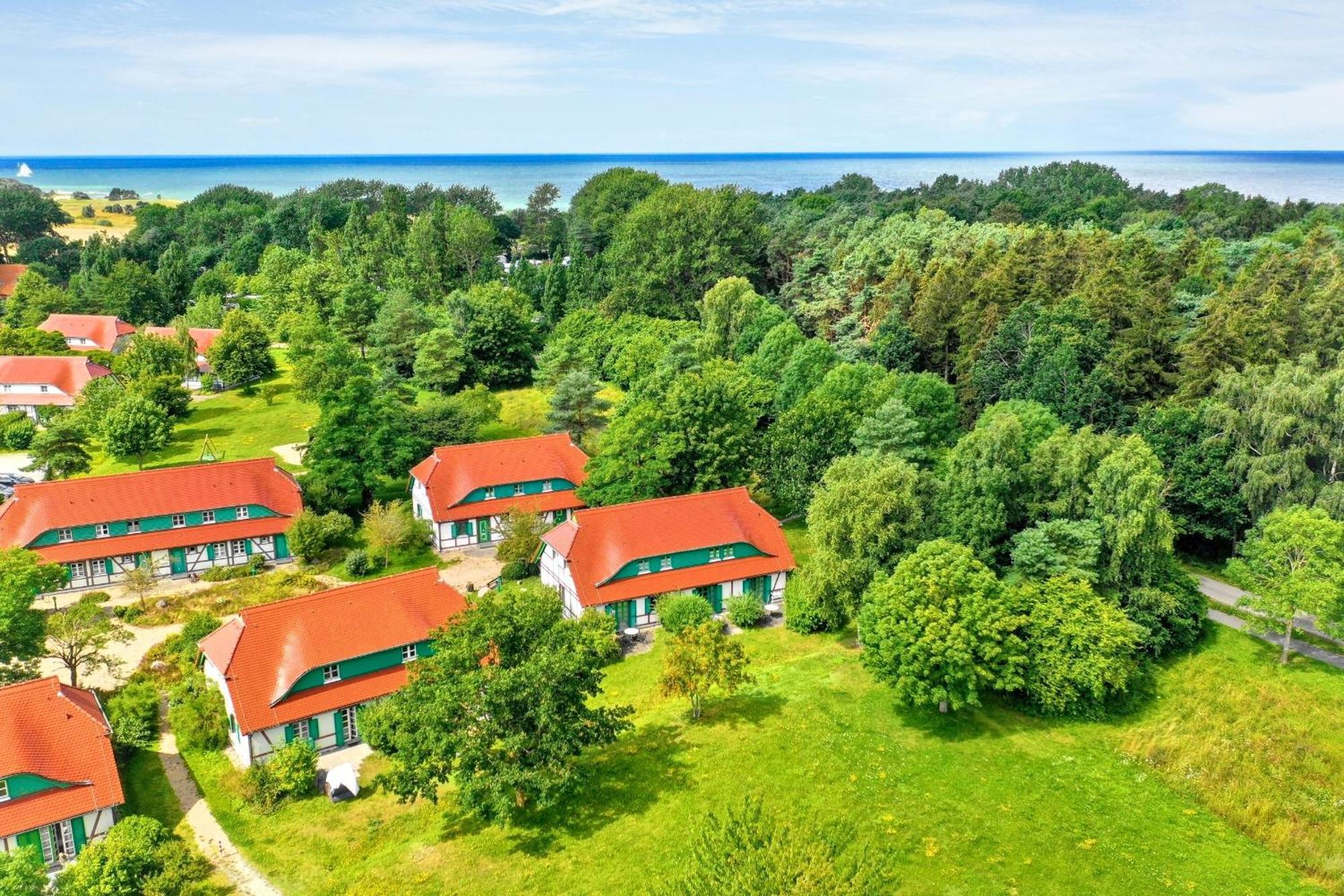 דראנסקה Strandnahe Ferienwohnung Ruegen מראה חיצוני תמונה