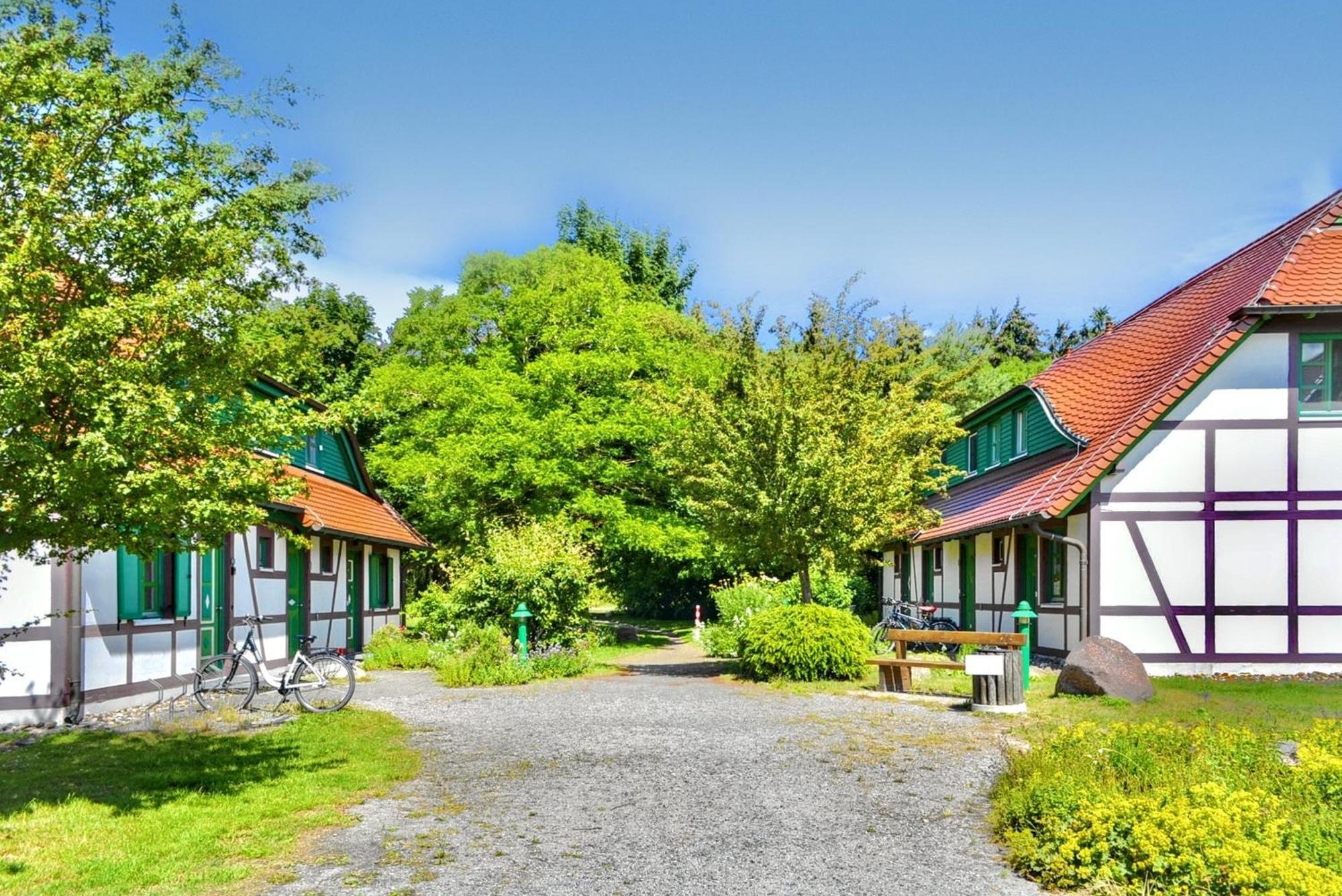 דראנסקה Strandnahe Ferienwohnung Ruegen מראה חיצוני תמונה