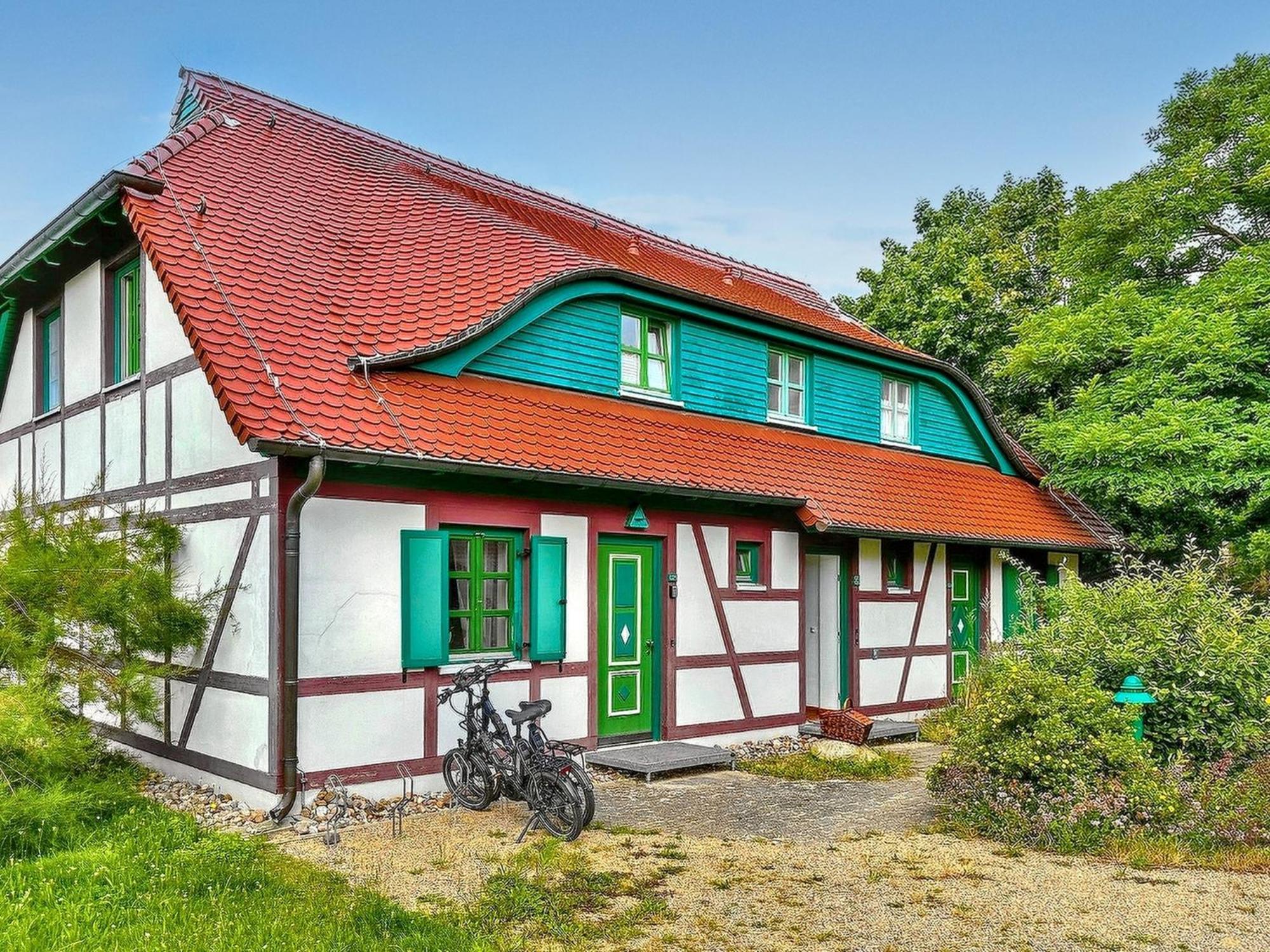 דראנסקה Strandnahe Ferienwohnung Ruegen מראה חיצוני תמונה
