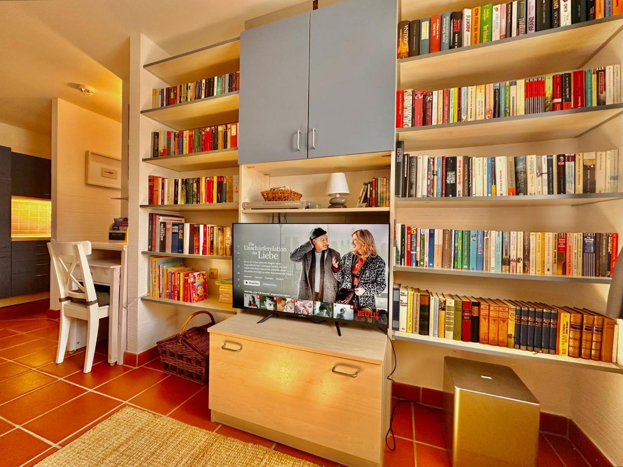 דראנסקה Strandnahe Ferienwohnung Ruegen מראה חיצוני תמונה