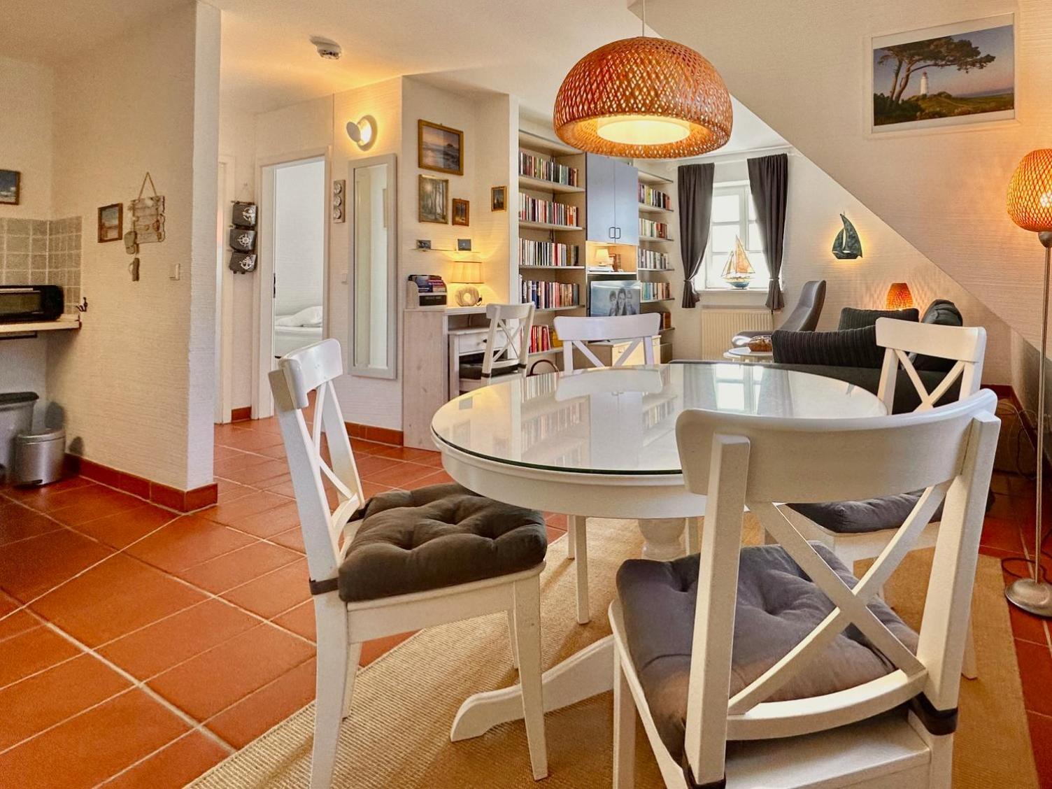 דראנסקה Strandnahe Ferienwohnung Ruegen מראה חיצוני תמונה