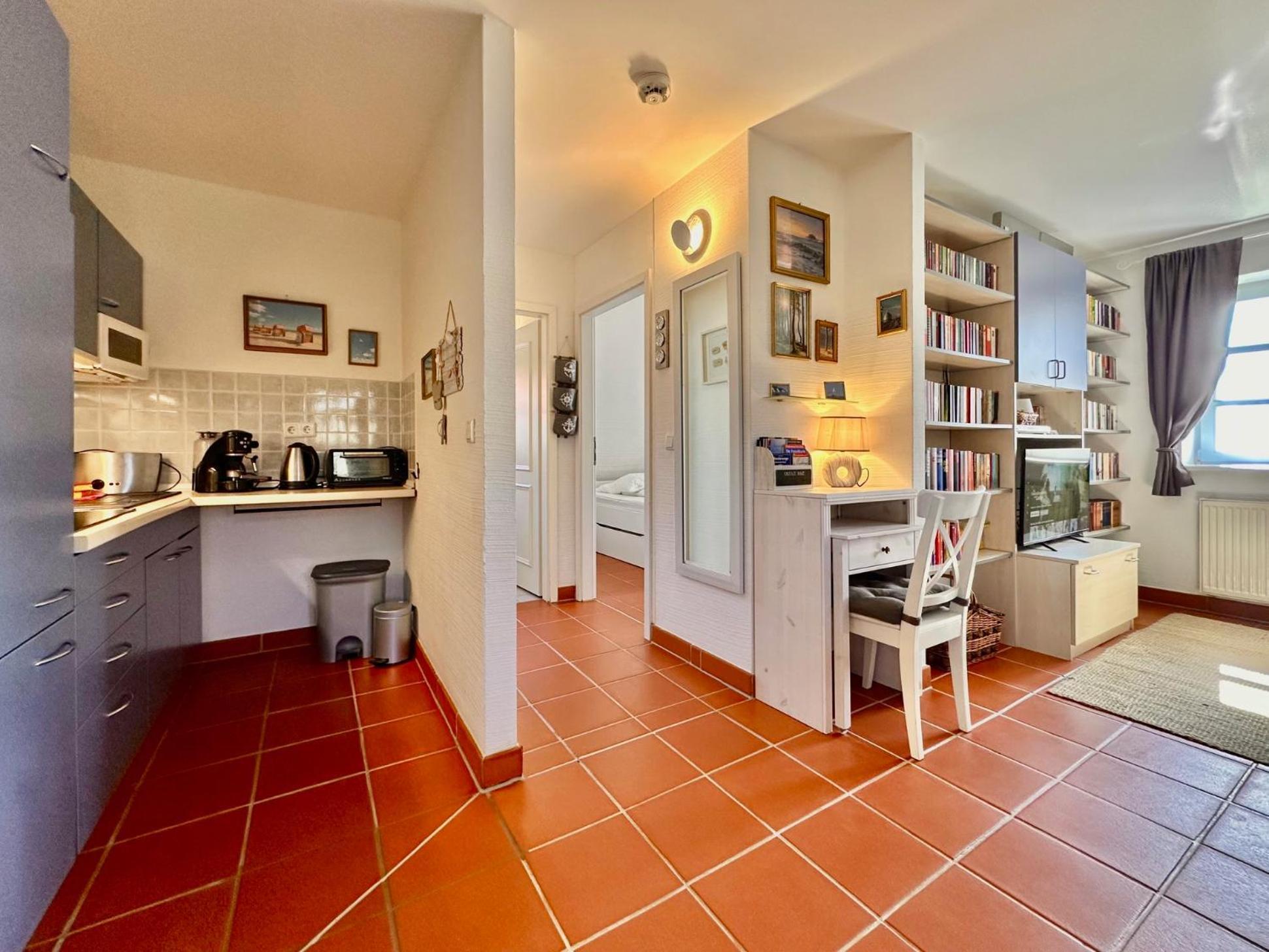 דראנסקה Strandnahe Ferienwohnung Ruegen מראה חיצוני תמונה