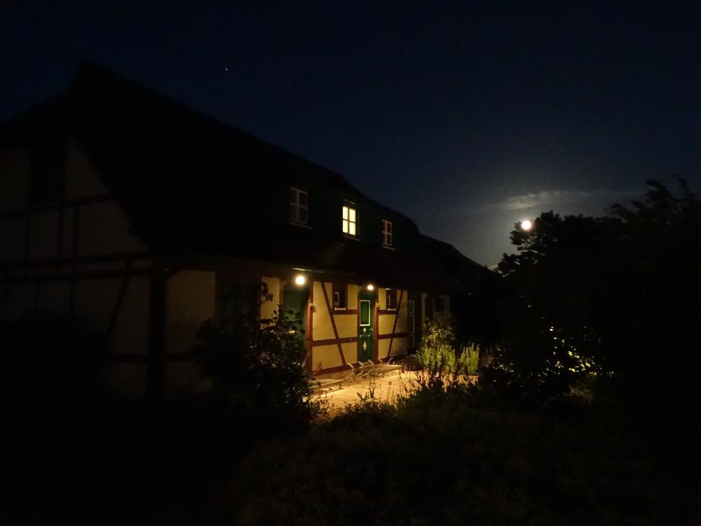 דראנסקה Strandnahe Ferienwohnung Ruegen מראה חיצוני תמונה