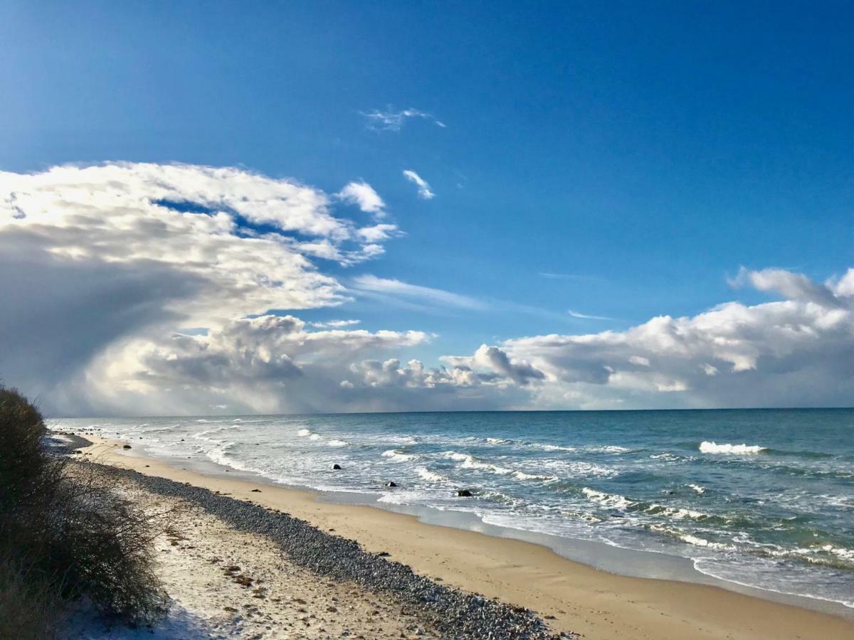 דראנסקה Strandnahe Ferienwohnung Ruegen מראה חיצוני תמונה
