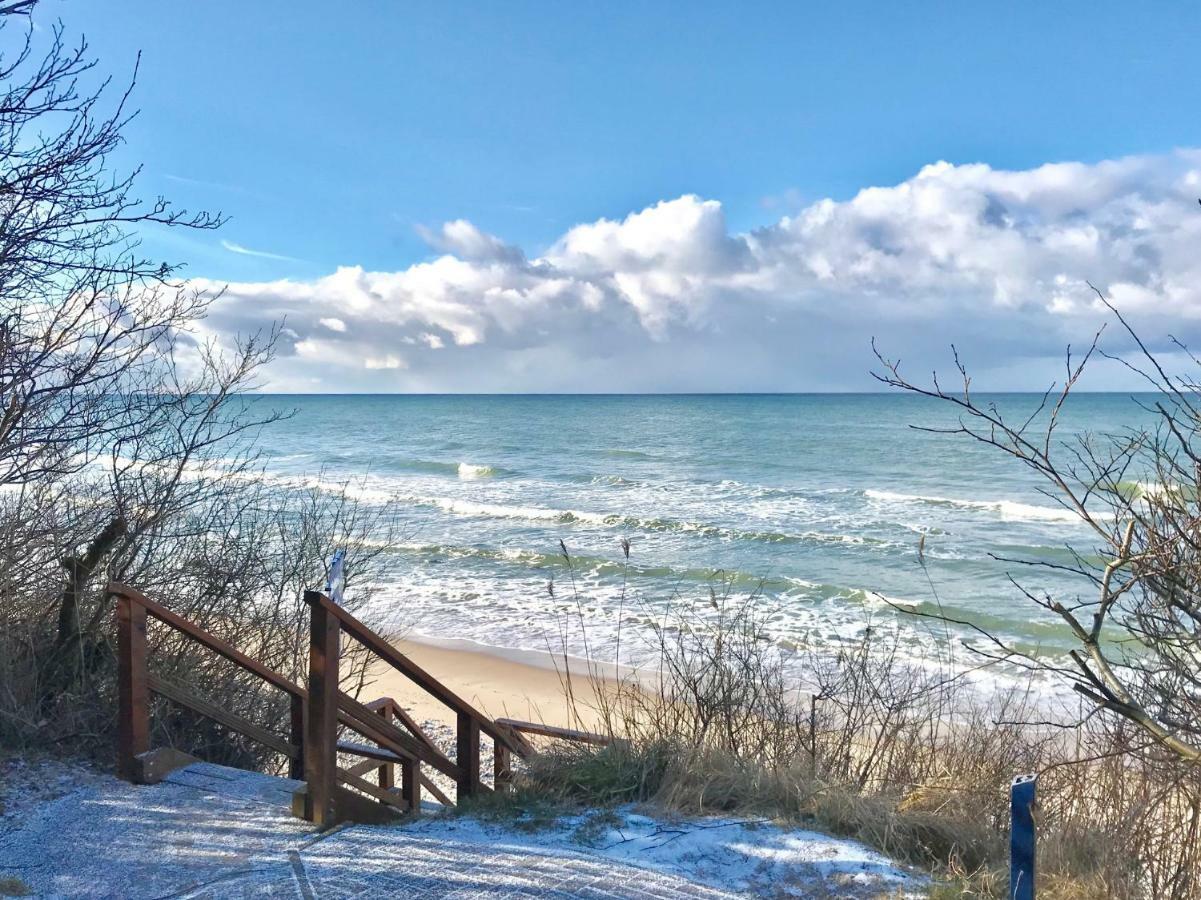 דראנסקה Strandnahe Ferienwohnung Ruegen מראה חיצוני תמונה