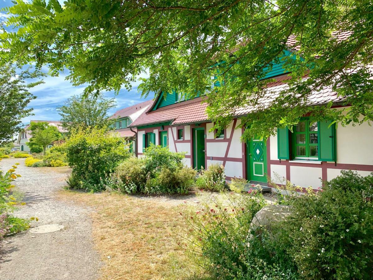 דראנסקה Strandnahe Ferienwohnung Ruegen מראה חיצוני תמונה