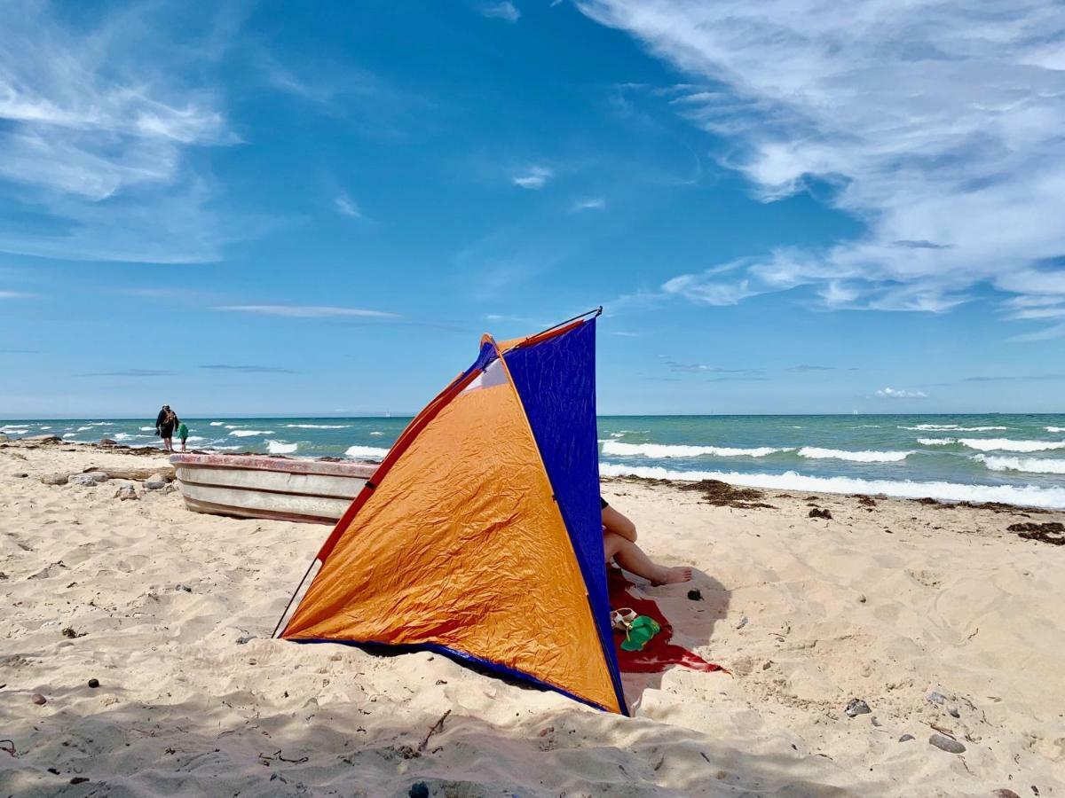 דראנסקה Strandnahe Ferienwohnung Ruegen מראה חיצוני תמונה