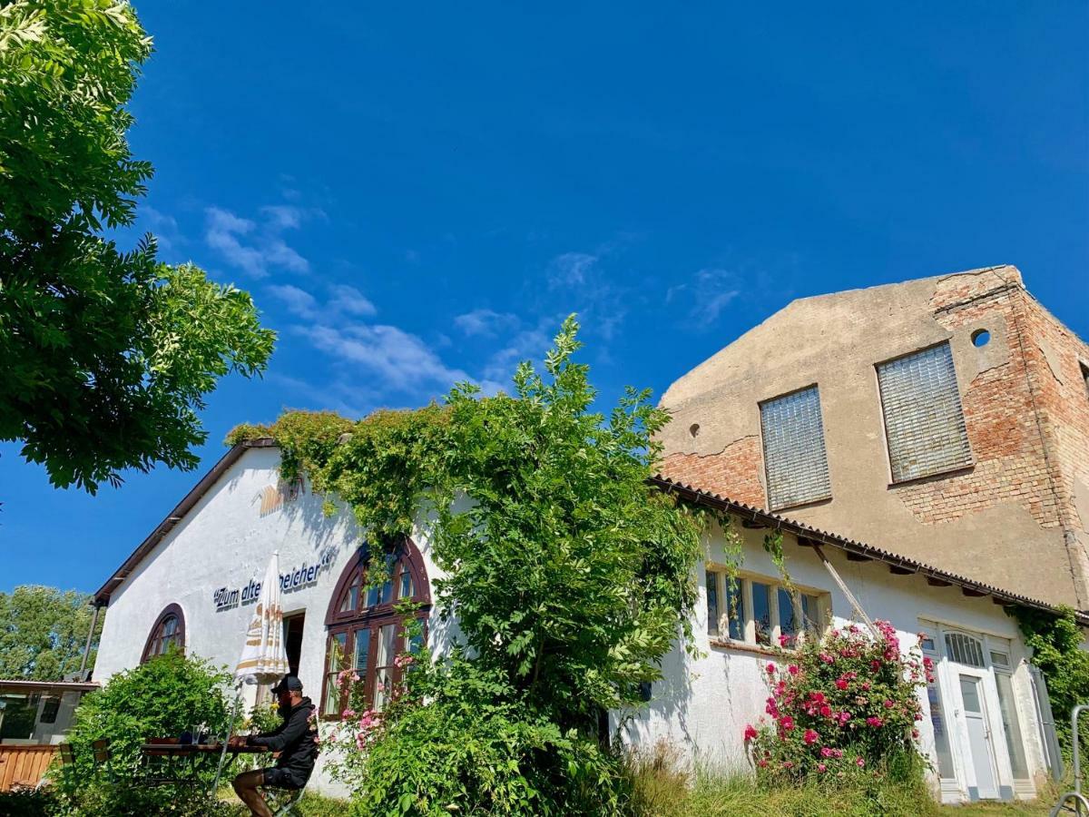 דראנסקה Strandnahe Ferienwohnung Ruegen מראה חיצוני תמונה